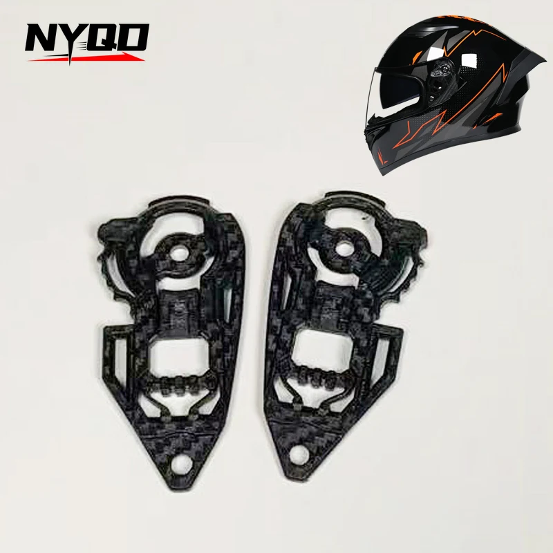 

LVS 701 Helmet Base JIEKAI 316 Helmet Parts AIS Lens Buckle Flip Up Helmet Accessories Para Moto Cascos Para Moto