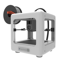 3D EasyThreed  Entry Level Desktop 3D Printer for Kids Students No Assembling Quiet Working Easy  High Accuracy