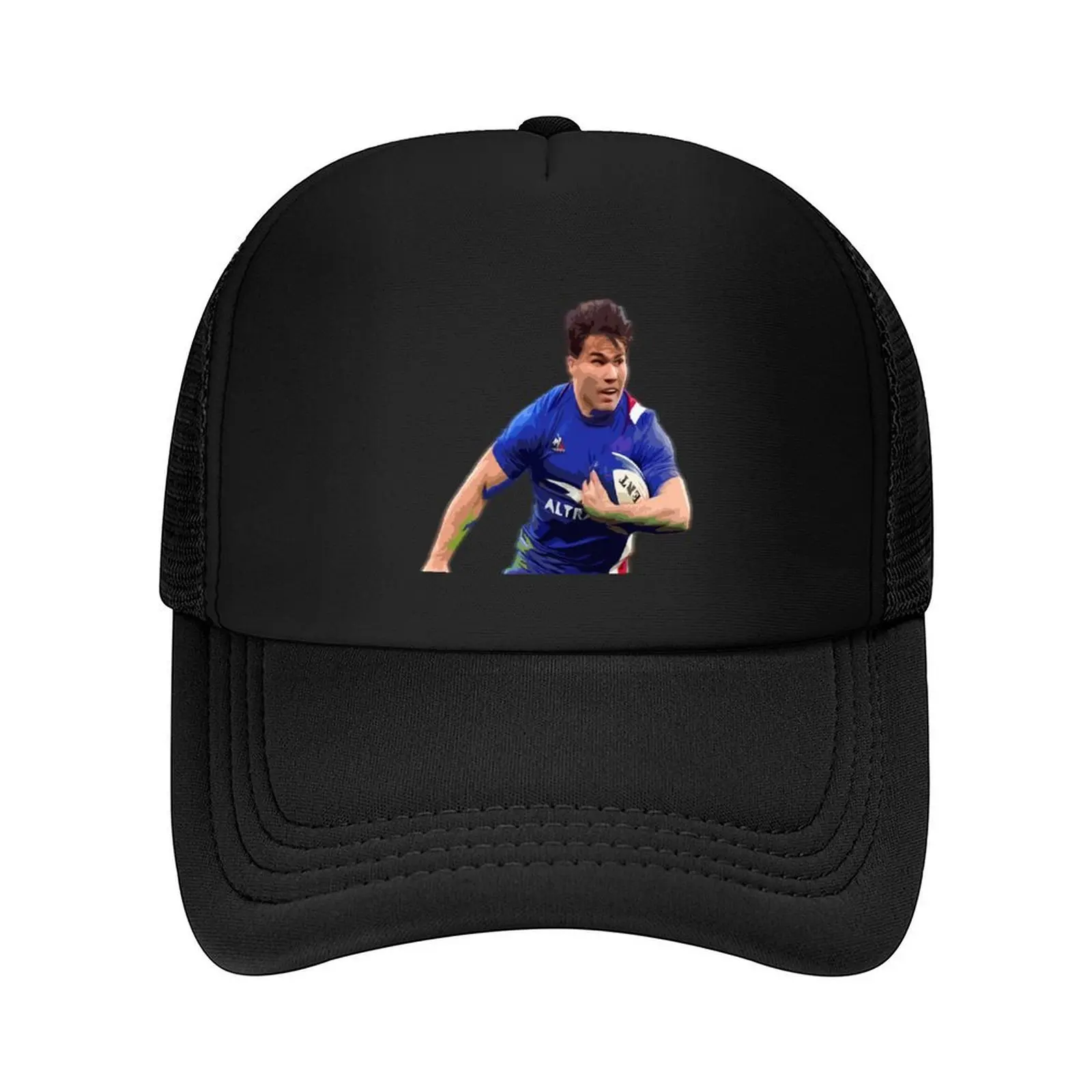 

Antoine Dupont Baseball Cap Golf Cap Rugby sun hat fishing hat Men Hats Women's