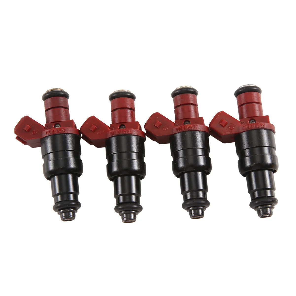 4PCS 0000788523 New Fuel Injector Nozzle for Mercedes-Benz W210 S210 W202 S202, 1.8-2.0 BJ. 95-05