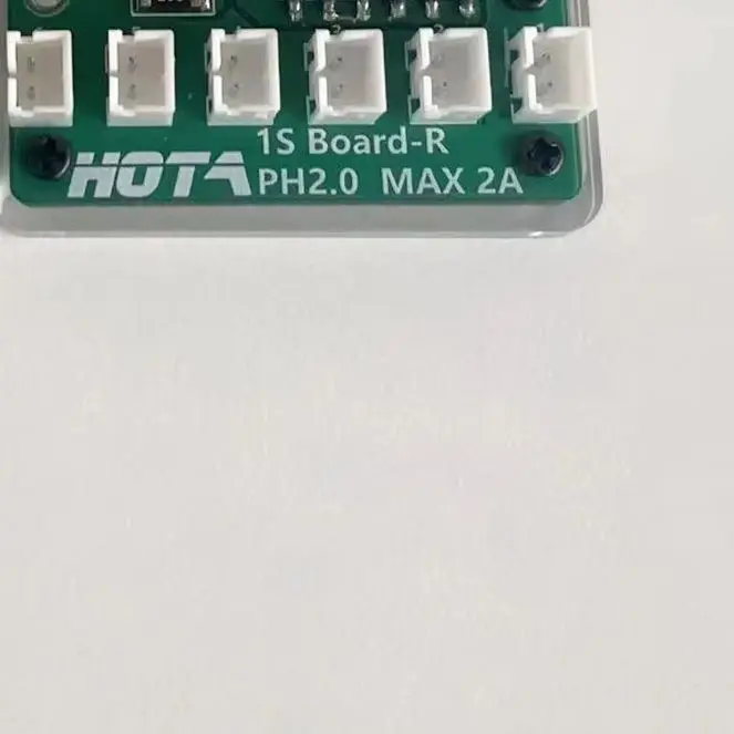 

HOTA 1S Battery Adapter PH2.0 BT2.0 Connector For D6 Pro Charger Replacement Parts