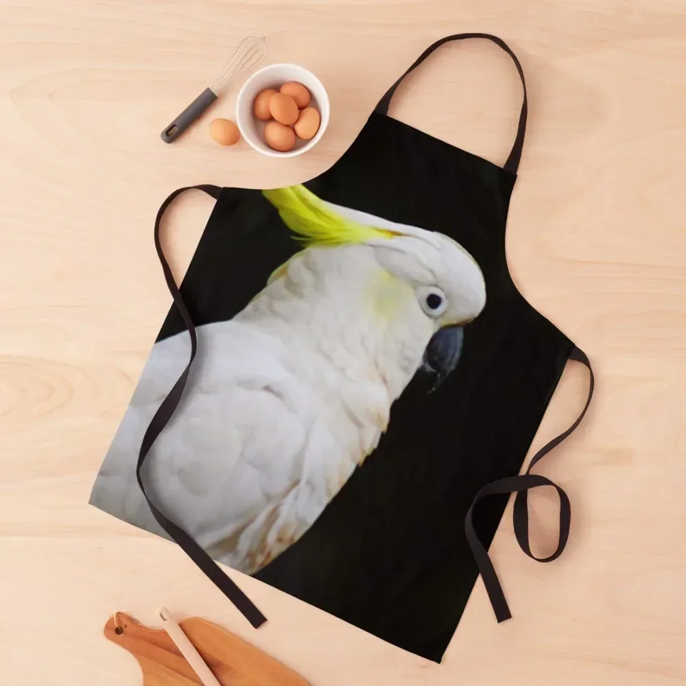 The Cockatoo! Apron Kitchen Accessories 2022 Sexy kitchen girl Apron