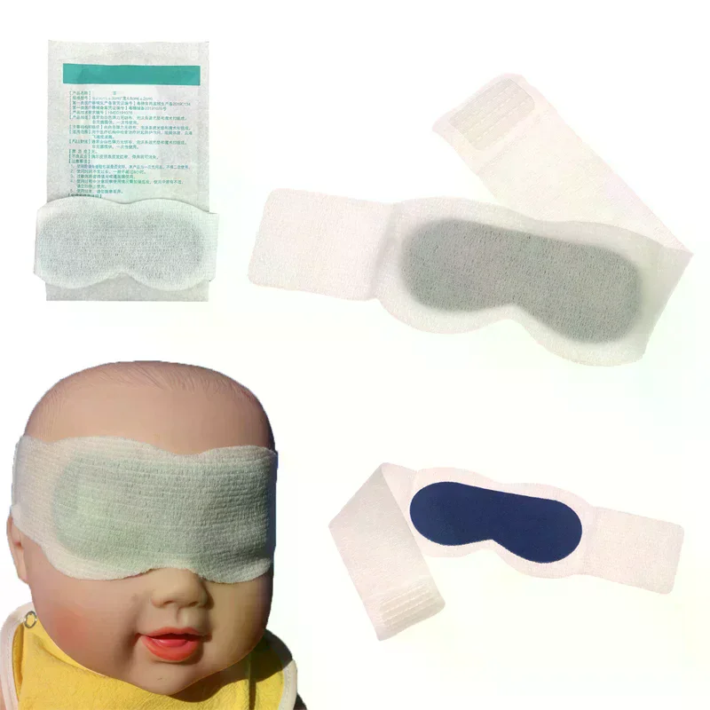 Newborn Protective Eye Mask for Jaundice Phototherapy Baby Anti-blue Light Sunproof Cover Blue Ray Blocking Blindfold