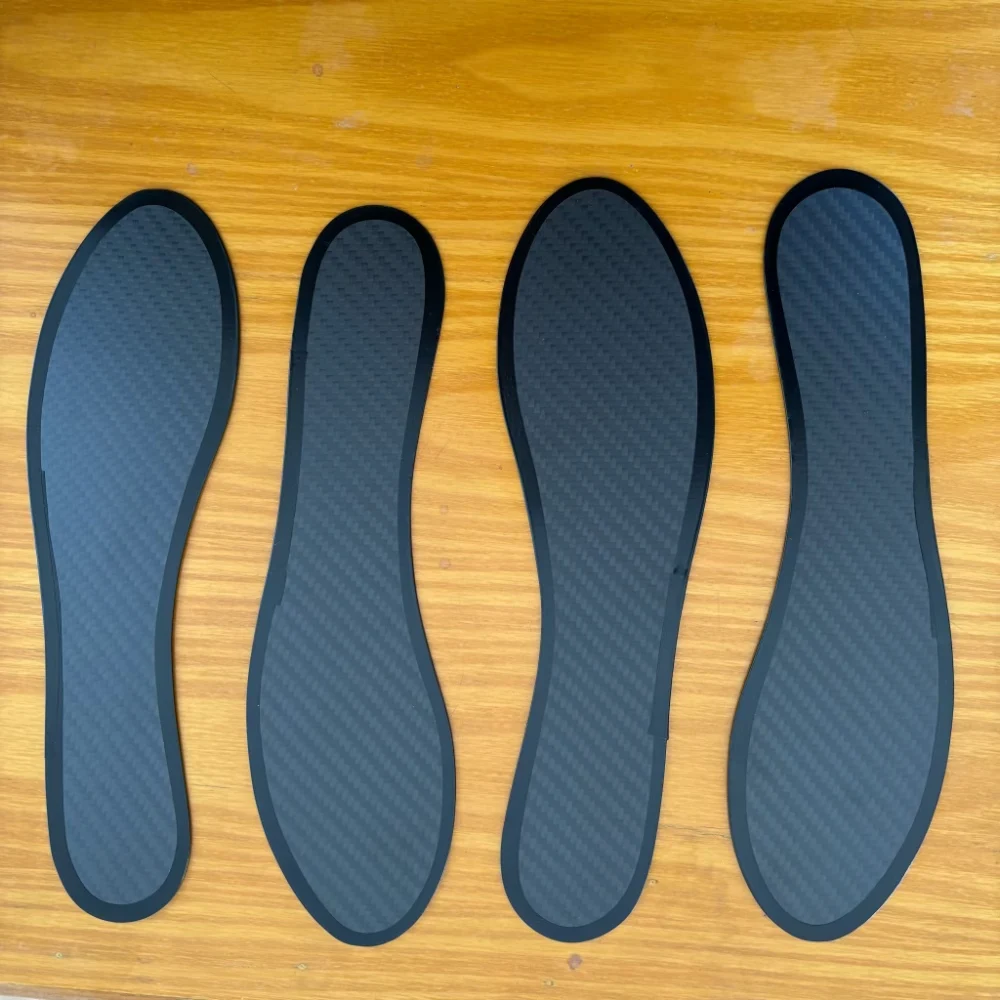 Carbon Fiber Insole Sports Use Fashion Breathable Shoe-pad for Men Women Sport Shoes Pads Running Orthotic Shoe Sneaker Insoles