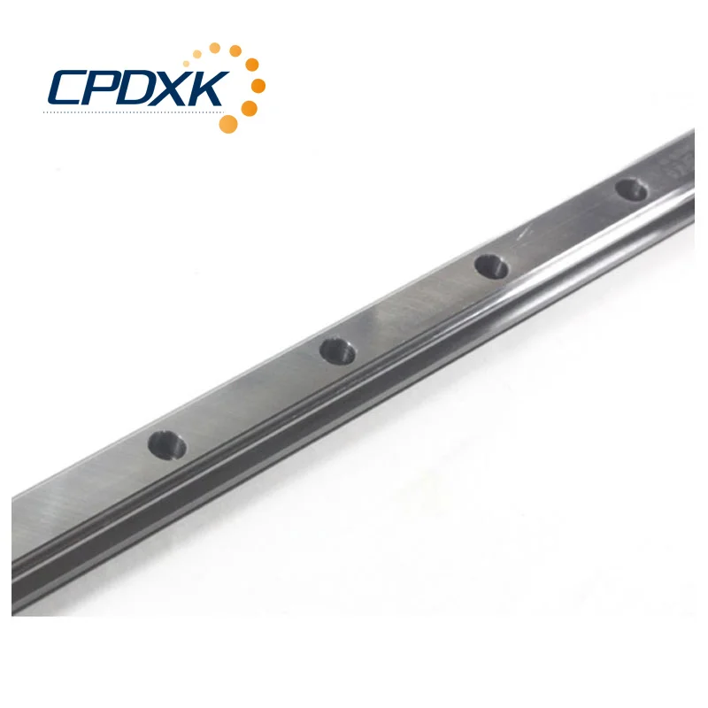 2pcs Linear Rail HGR15 / HGR20 / HGR25 Linear Guides for CNC Router