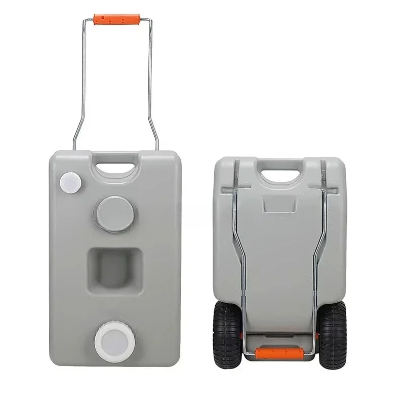 Full New Camping Outdoor Barbecue Camping RV Modified Car Self-driving Tour Big Truck With Wheeled Portable Large Capacity Water