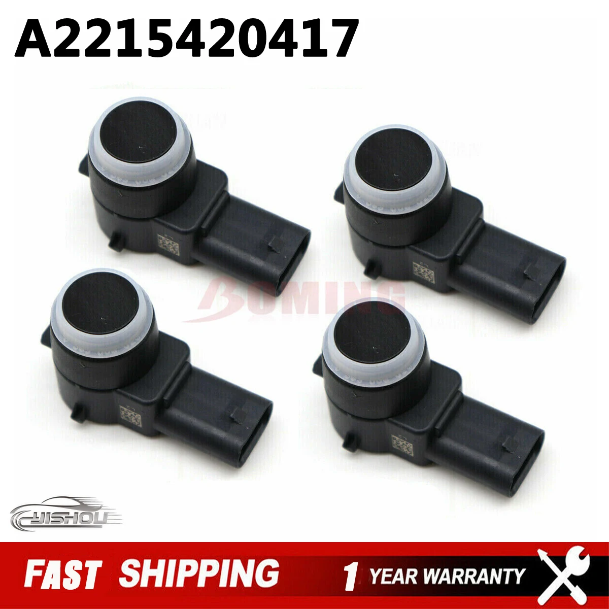 

A2215420417 4PCS PDC Car Parking Sensor For Mercedes W211 W219 W203 W204 W221 S211 E-Klasse GL320 GL350 ML320 ML350 C320