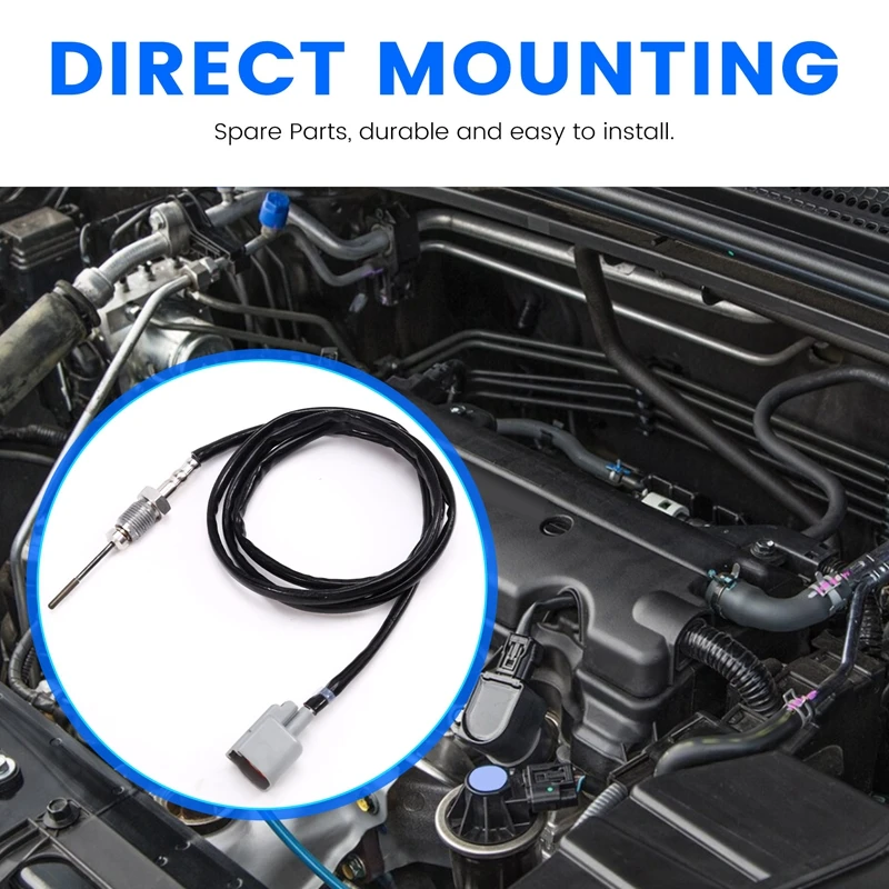 

R2AX187G0B Car Exhaust Gas Temperature Sensor For Mazda CX-7 06N282612