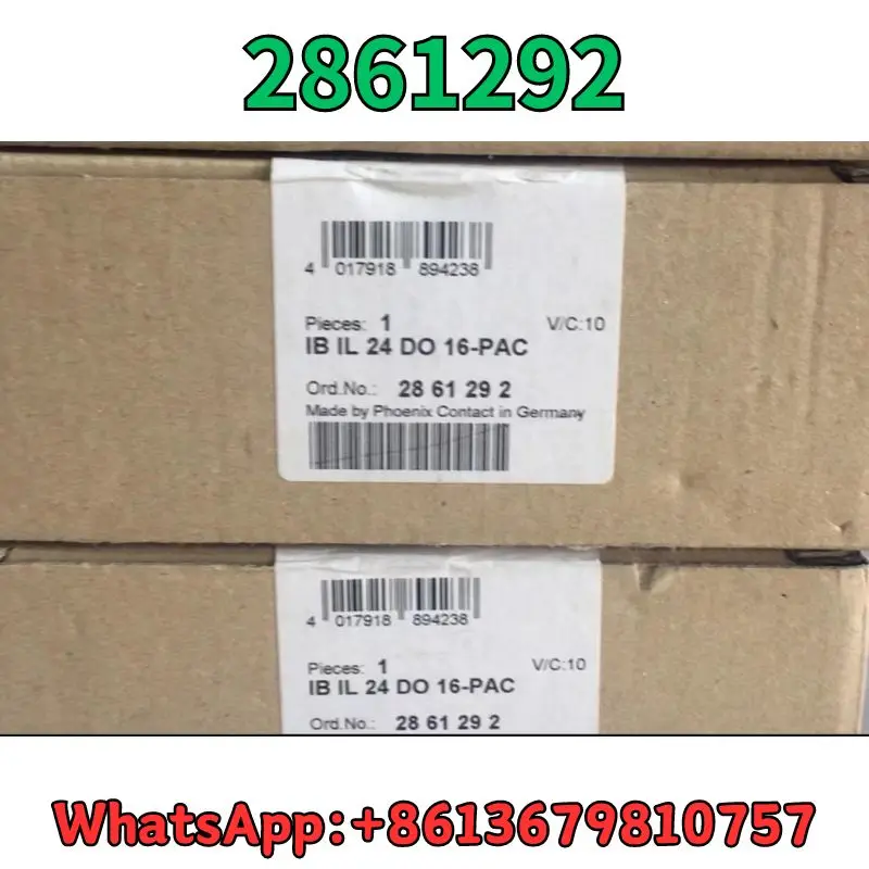 New 2861292 IB IL 24DO 16-PAC Fast Shipping