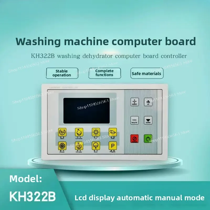KH322B Industrial Washing Machine Part – Main Panel Controller Computer Board