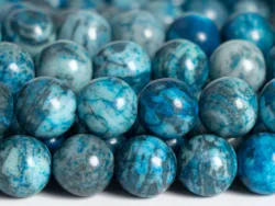 Genuine Natural Blue Crazy Lace Jasper Beads Grade AAA Gemstone Round Loose Beads  6/8/10/12mm for Jewelry Making