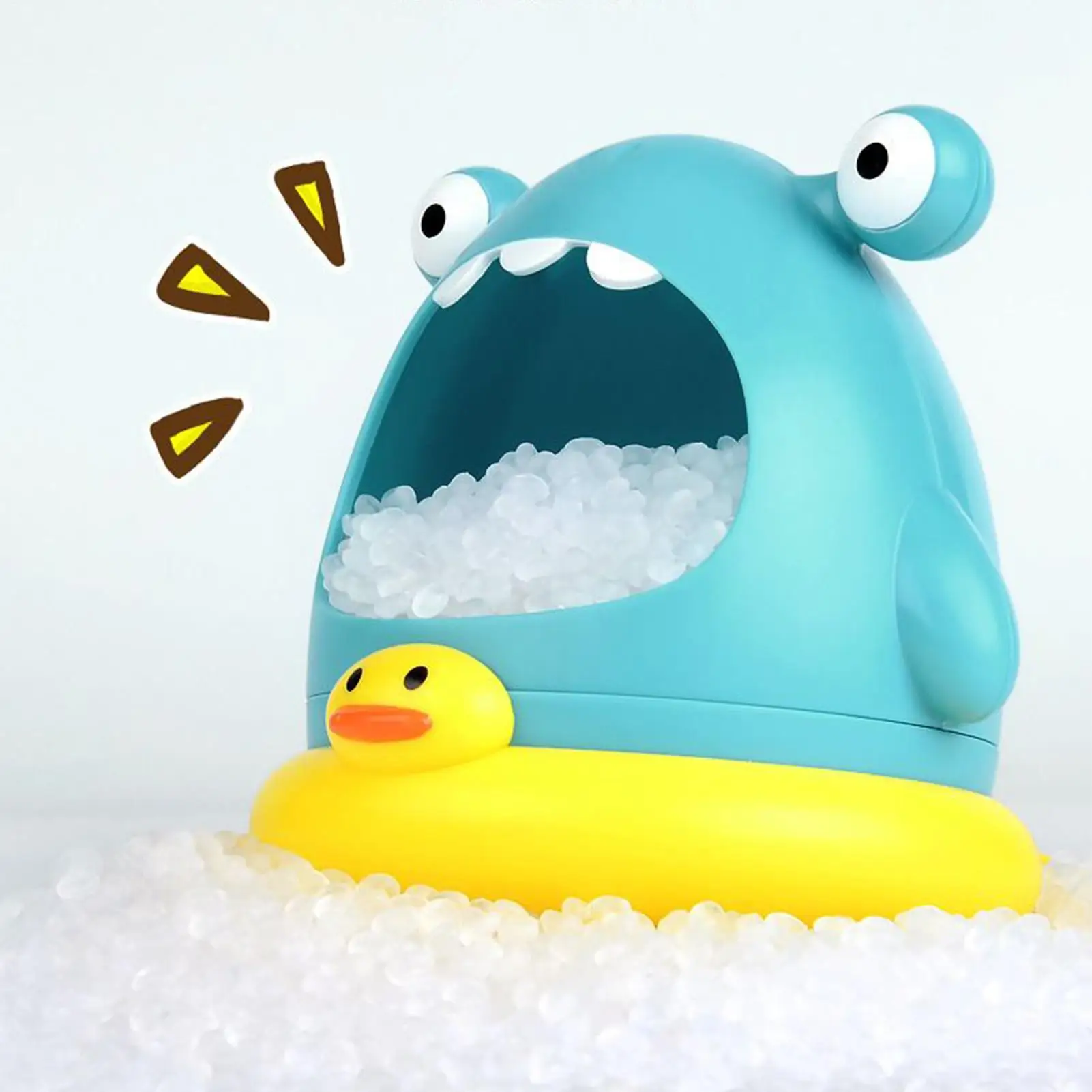Bath Bubble Maker Shark Bubble Machine Toys With Elephant Blower Shower Toys Interactive For Holiday Kids Bathroom Birthday
