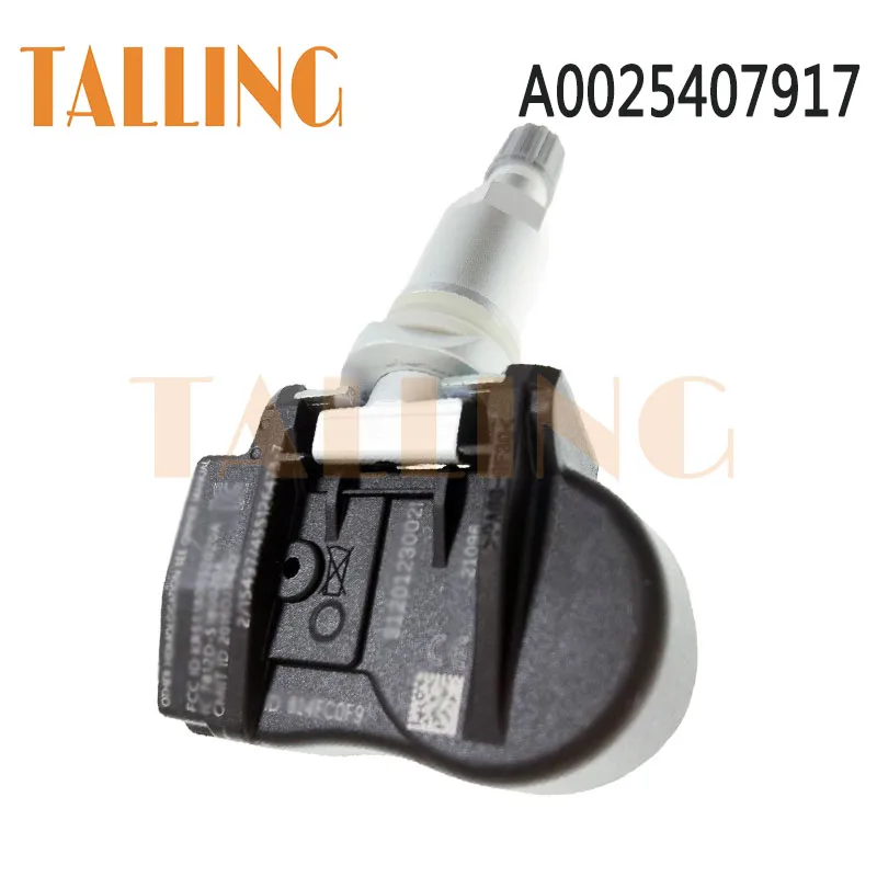 TPMS 타이어 압력 모니터 센서, 메르세데스 벤츠 E 클래스 E300 E320 E350 E500 E550 E55 E63 AMG 2006-2010, A0025407917, 315MHZ