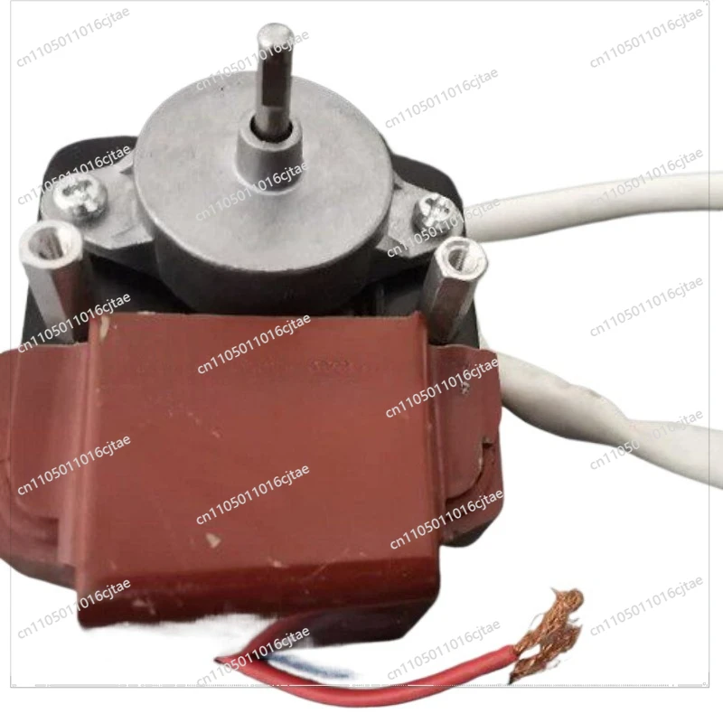 Ventilador de Congelador YJF617B-585, Motor Vermelho de 4W para Congelador Comercial, Motor de Refrigeração para Armário Pepsi