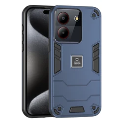 Heavy-duty Armored 2-in-1 Fall-proof Case for ZTE Blade A52 A34 A54 Protective Case