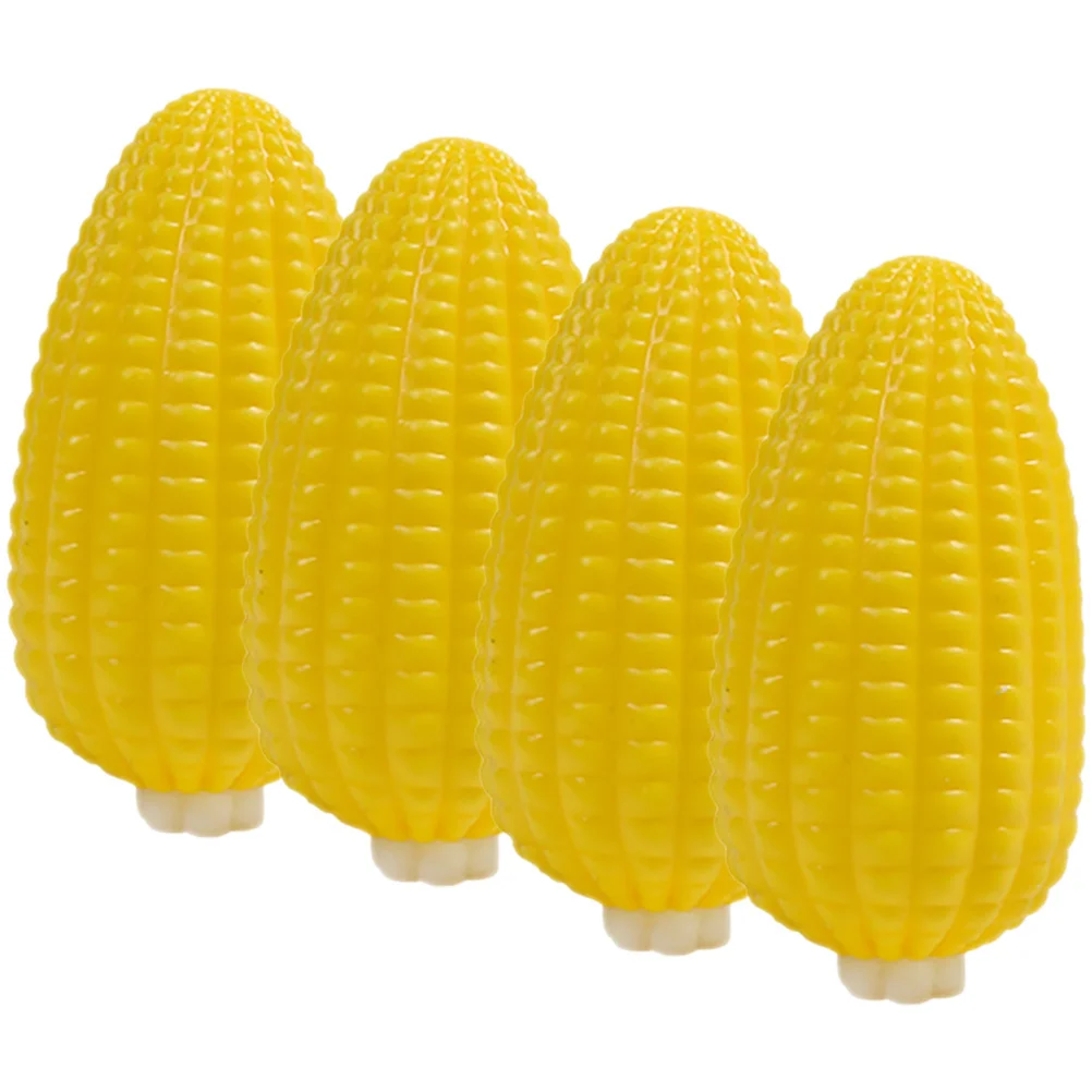 4 قطعة كرات ضغط الإجهاد الذرة بسط الضغط الإغاثة العنصر الحسي دائم للبالغين الاطفال الإجهاد لعب للبالغين