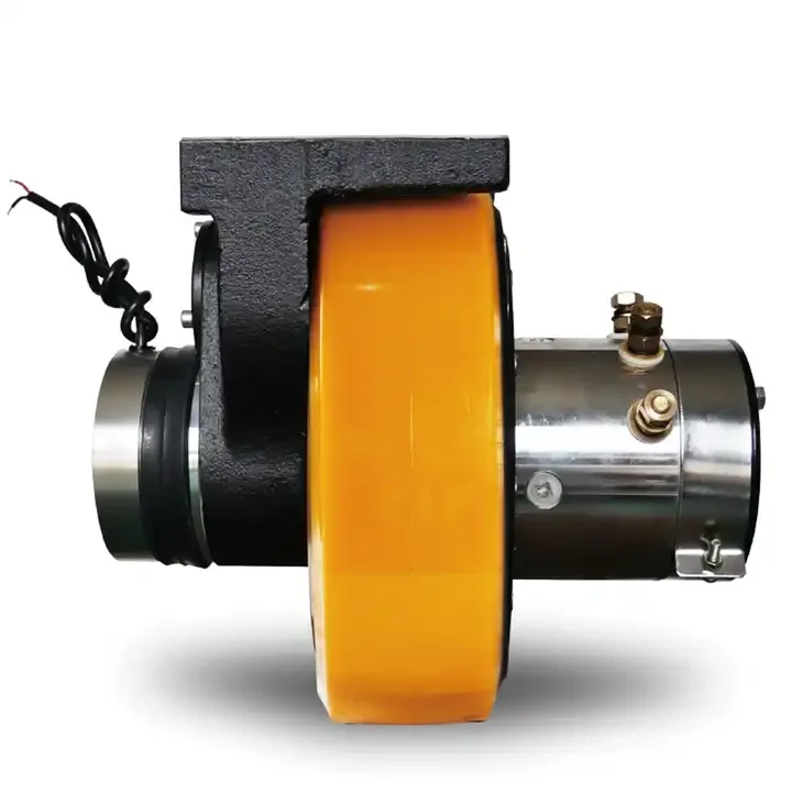 

Low Noise 0.75KW With DC Metalrota Motor Horizontal Drive Wheels
