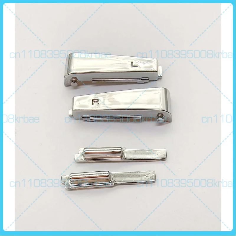 For Nintendo GameBoy Micro GBM Electroplated Silver L R & S Shoulder Buttons Full Set Repair Parts