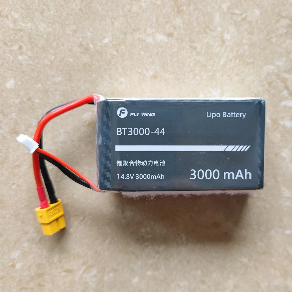 Nieuwe 4S 14.8V 3000Mah 35c 44wh Li-Poly Batterij Voor Fly Wing Schaal Bel 206 Afstandsbediening Rc Helikopter Reserveonderdelen Accessoires