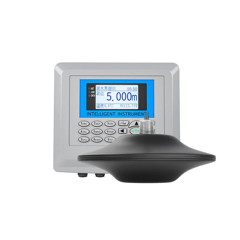 

Ultrasonic mud-water interface instrument, mud level meter, sewage treatment sedimentation tank, sludge level water level meter