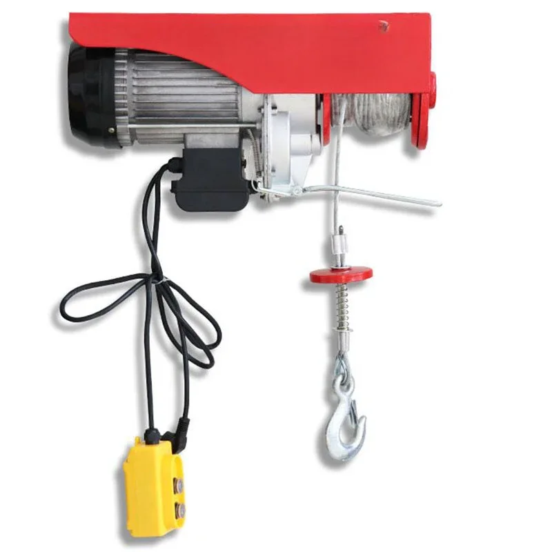 

Electric hoist hoist Electric hoist Household wire rope small crane can be equipped with remote control