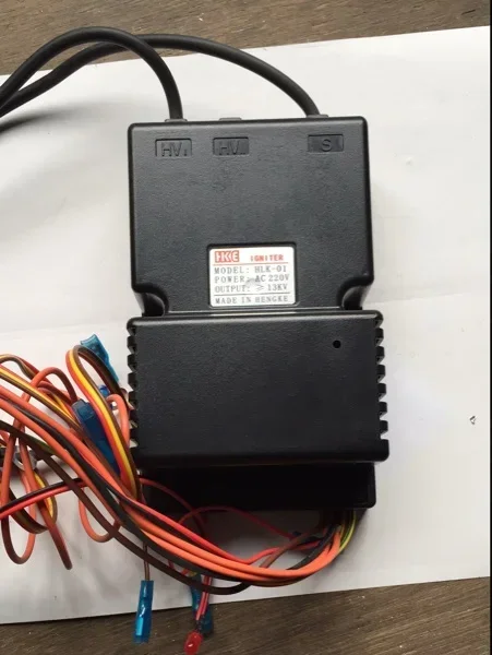 2 قطعة HLK-01 AC220 فرن الغاز أجزاء فرن الإشعال العالمي