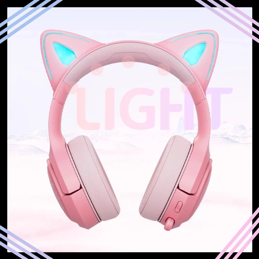 

Беспроводные наушники XIBERIA M17, три режима, 50-мм настраиваемые игровые драйверы, низкая задержка, длительное время работы от аккумулятора, для ПК-геймеров