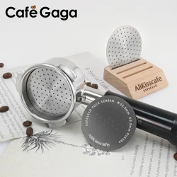 Coffee Puck Screen 51mm 53.5mm 58.5mm Heat Resistant Mesh Screen 0.8mm Thickness Reusable Filter for Portafilter Barista Tools