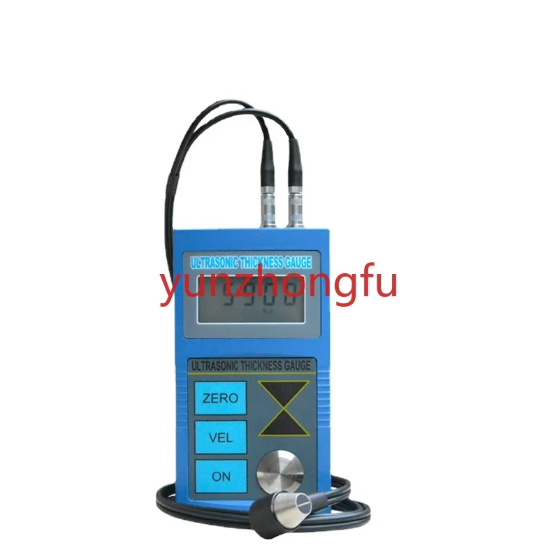 Tt110 Ultrasonic Thickness Gauge Tt130 Steel Plate Metal Glass Plastic Pipe Wall Era Thickness Gauge