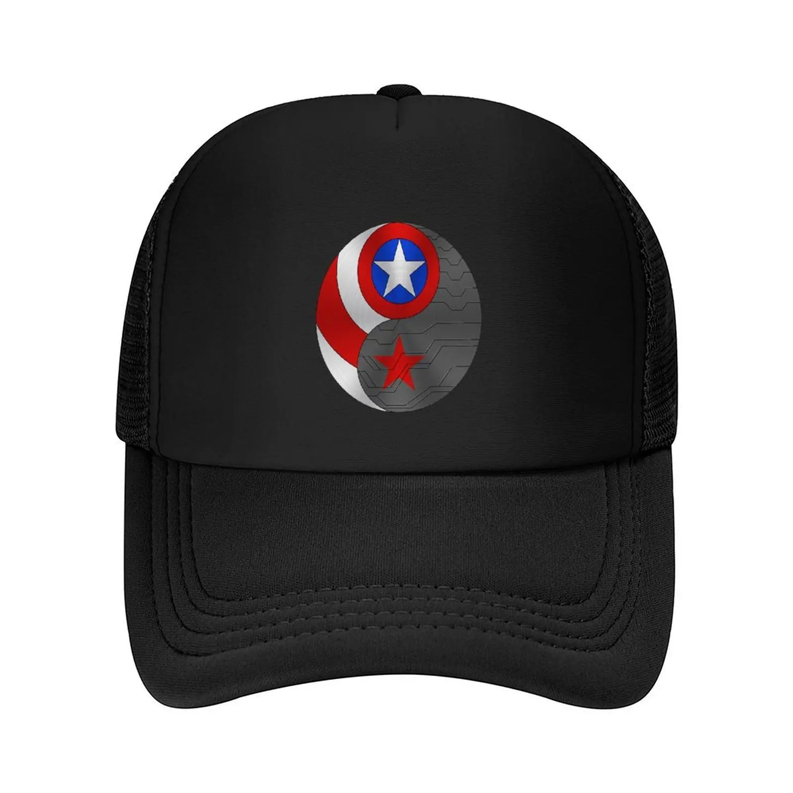 

Winter Cap Yin Yang Baseball Cap Hat men Sun Hat For Children Military Tactical Cap Golf Hat Men's Women's