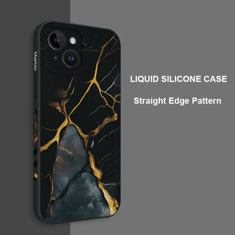 Fashion Colorful Marble Cover Case for iPhone 13 11 12 14 15 Pro Max 13 12 Mini X XR XS Max 7 8 Plus SE2 Soft Shockproof Cases