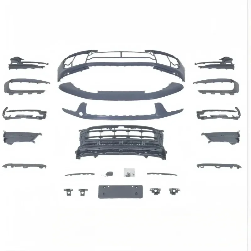 models  and later, B is upgrd to B. basic front bumper assembly.