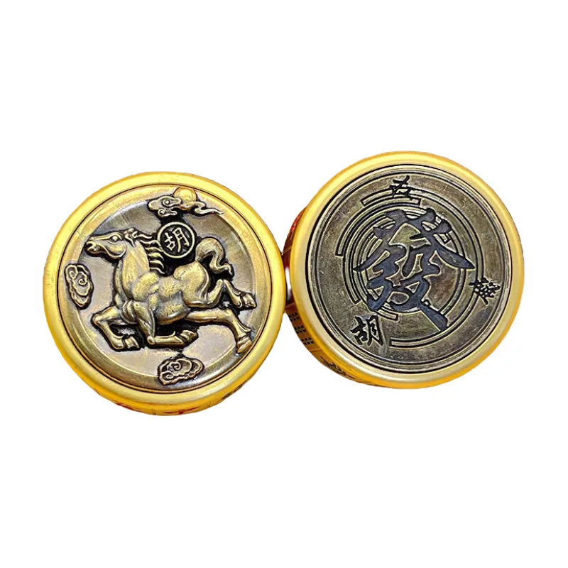 MINI Ornament Hand Fidget Spinner EDC Metal Spinning Top Tip Office Desk Stress Relief Toy Fingertip Gyro Anti anxiety Creative