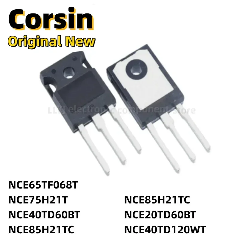 1pcs NCE65TF068T NCE75H21T NCE40TD60BT NCE85H21TC NCE85H21TC NCE20TD60BT NCE40TD120WT TO247 MOS FET TO-247/