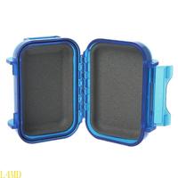 L4MD for KZ ABS Resin Hard Storage Box Protective for Case for Wireless Earphone In-Ear Monitor Eartip Durable Earphone Cases