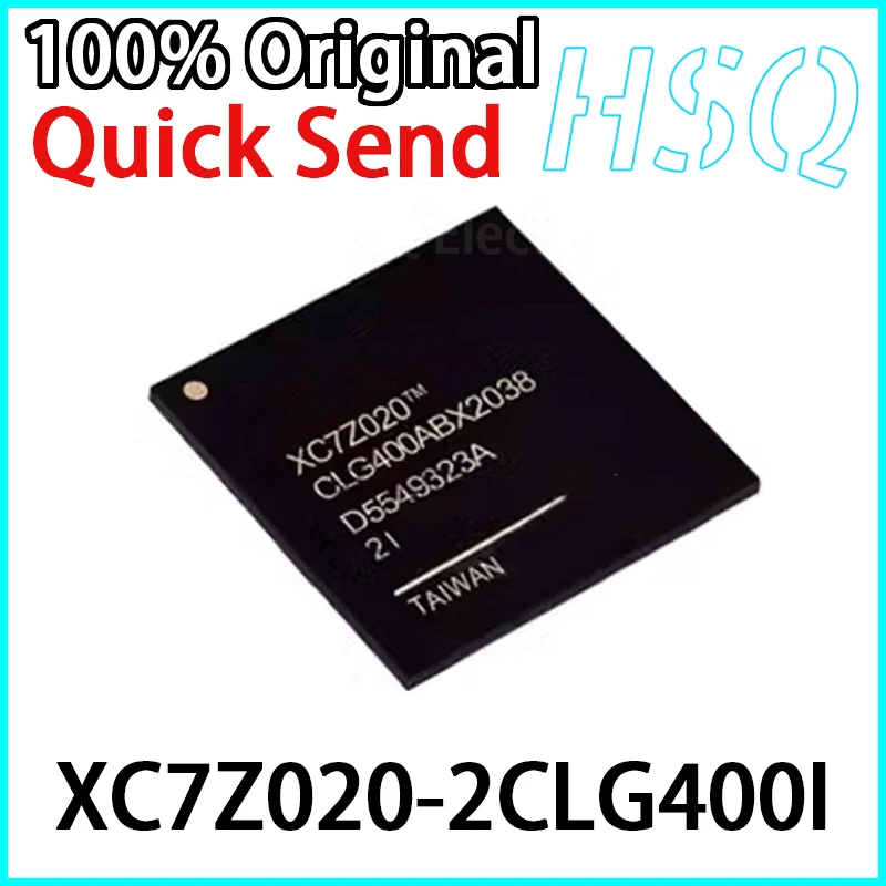 1PCS New Original XC7Z020-2CLG400I/C XC7Z010-1CLG400I/C Packaged CSPBGA-400 Programmable Logic Device Chip