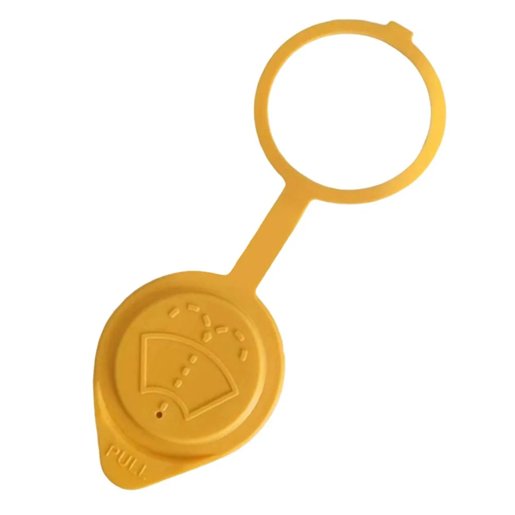 86615KE000 Windshield Washer Cap for For BRZ Premium 2025 For Crosstrek Sport 2025 Ascent Touring 2024-2025 ABS Yellow