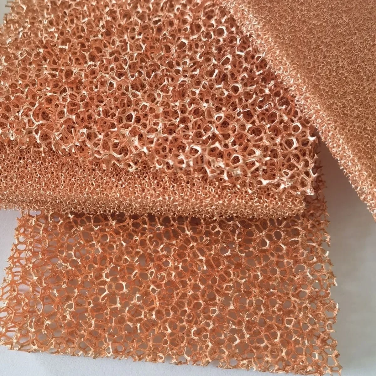 SAIDKOCC brand 0.5-6 mm Thickness Copper Foam Electrode Sheet