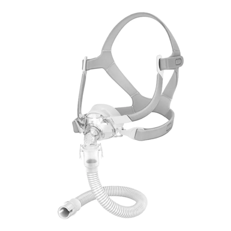 

AFOURT-CPAP Nasal Pillow Case YN-03 W/Headgear S M L Cushion Sizes Snoring Solution Sleep Helper Mask Nose Fit For CPAP