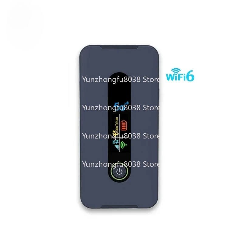 

Wireless Router 8000Mah Battery 5g dongle Sim Card Wifi-6 5G Mobile Wifi Pocket Wifi Router mini CPE