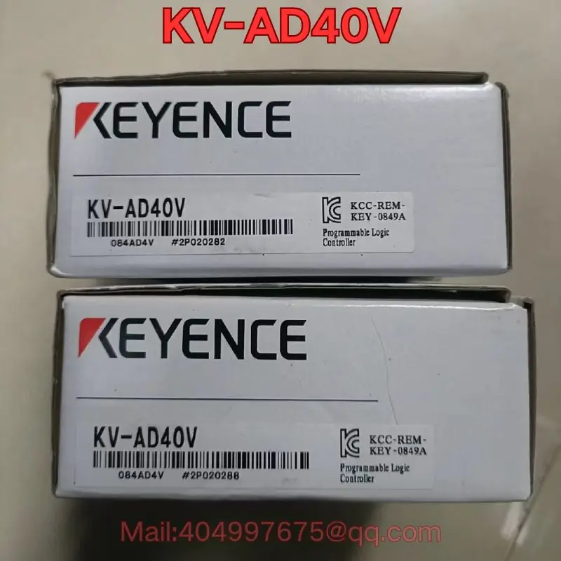 New KV-AD40V PLC module Original authentic The latest quotation in 2026