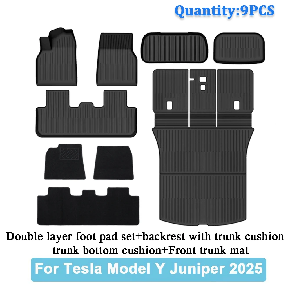 9PCS double layer