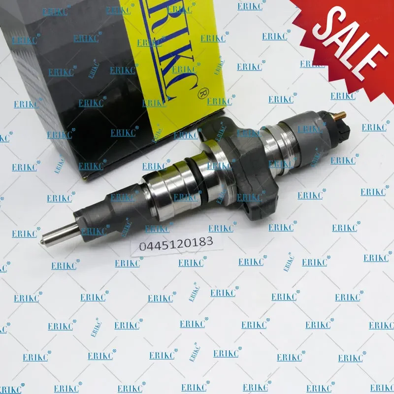 0445120183 CR Fuel Injector 0 445 120 183 Nozzle ERIKC 00986AD1022 Injector 0445 120 183 Diesel for DONGFENG 1112BF11-010 EUR3 4