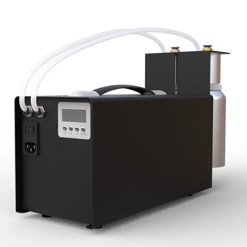 Pro2 Big Bottle Metal Nebulizer HVAC Commercial Essential Oil Scent Machine Aroma Diffuser