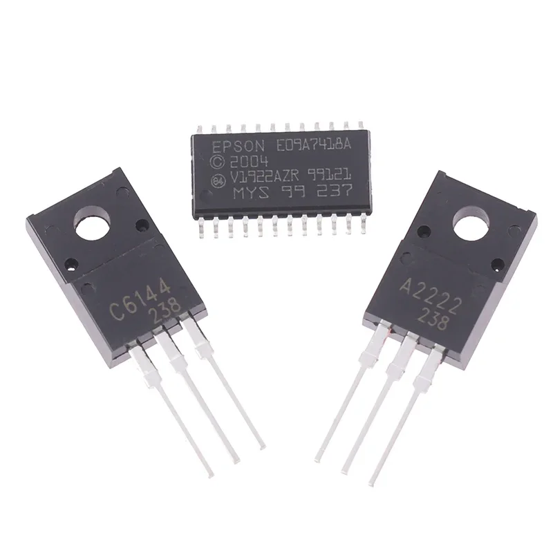 Circuito integrado de potência e09a7418a a2222 c6144 transistor adequado para l3110 l3210 l5190 l5290 chip de driver de impressora