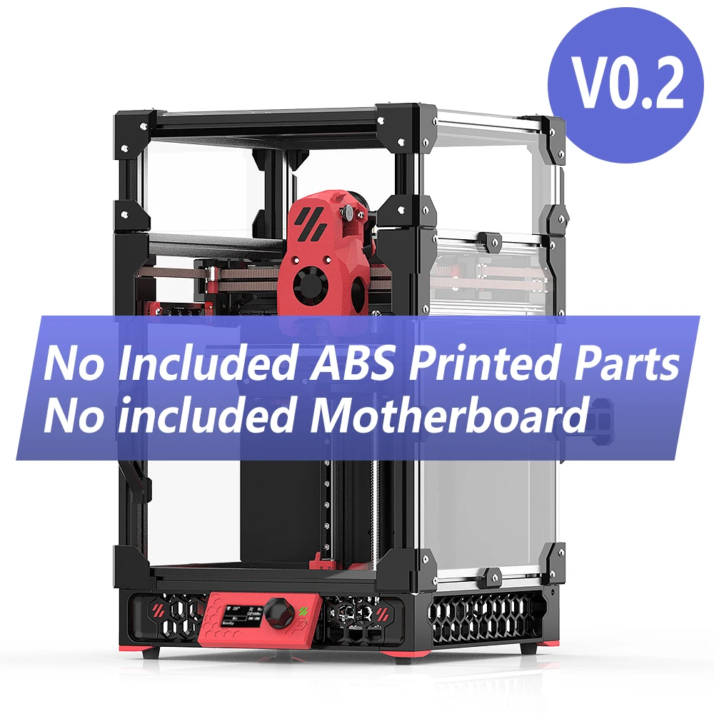 VORON 0.2 R1 Corexy 3D プリンタキットアップグレードされた MINI