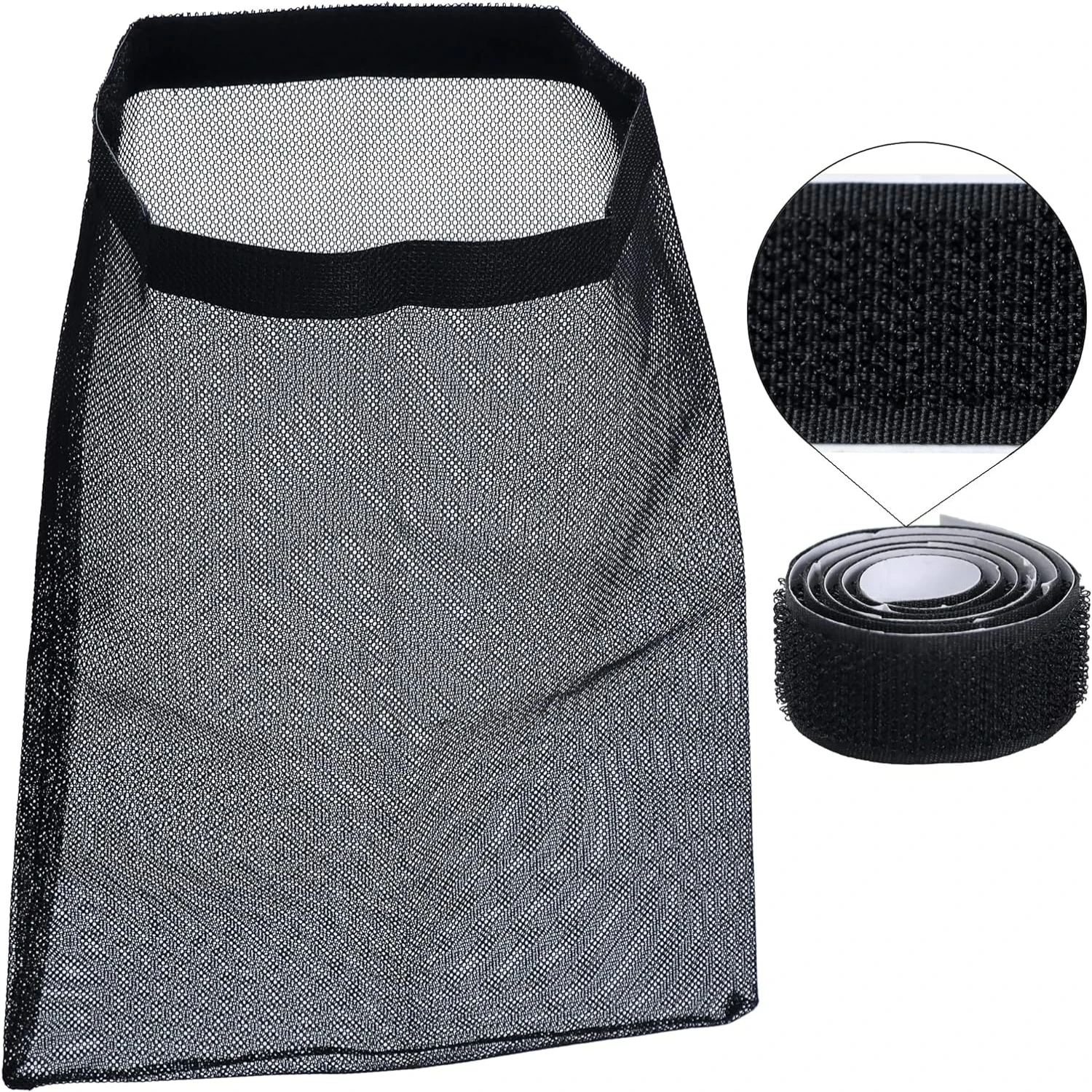 Highly Effective, Durable Gydandir Outdoor Louvered Flat Dryer Vent Lint Bags for Cleaner, Fresher Air - Ultimate Solution to Pr