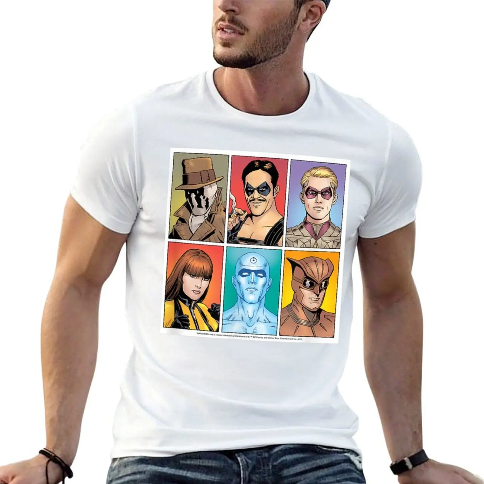 

Watchmen T-Shirt t shirt custom print t shirts for man graphic funny T-Shirt