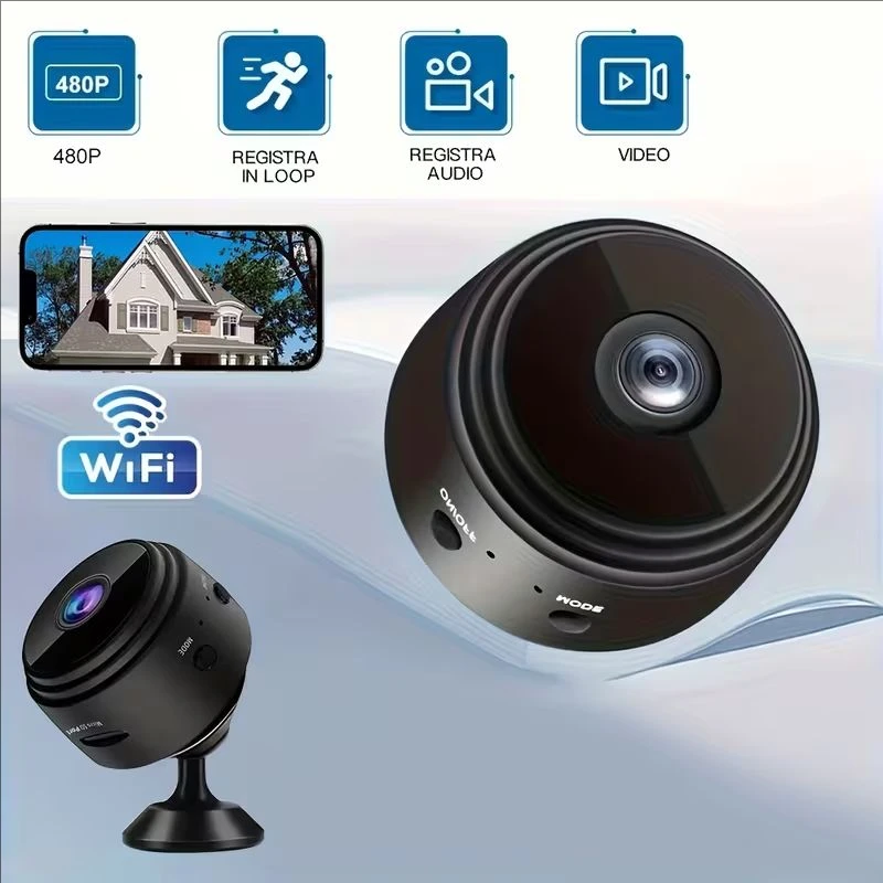 A9 HD Wifi Smart Monitor Surveillance Cameras Sensor Camcorder Web Video Home Safety Wireless Security