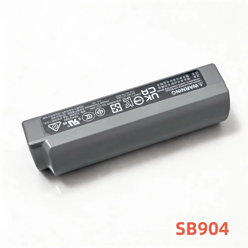 100%Original 2420mAh 3.6V for SHURE SB904 GLXD1+ GLXD2+ GLXD14+ GLXD16+ GLXD24+ Wireless Microphone Battery